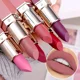 thumbnail image 4 of Nude Velvet Matte Lipstick Lasting Waterproof Color Rendering Non-stick Cup Lipstick Lips Liner Pencil Korean Makeup Cosmetics, 4 of 5