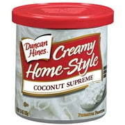 Duncan Hines Dh Coconut Supreme Frosting