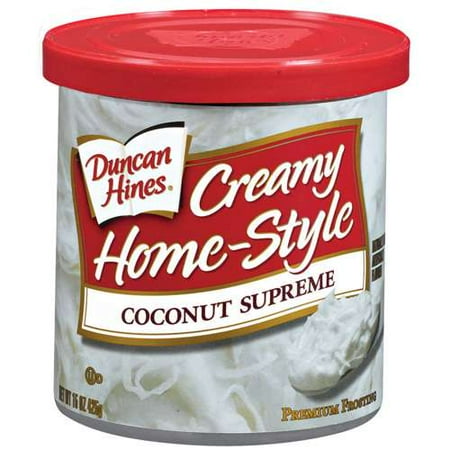 Duncan Hines Dh Coconut Supreme Frosting