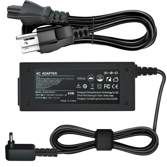 Ursulan 45W Charger fit for Acer Aspire 3 5 A315-23 A315-24P A315-35 A515-54 A515-54G A515-45 A515-33 A515-44 A515-56 A515-56G A515-56T A515-55 A515-46 Laptop Power Cord