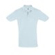 thumbnail image 1 of SOLS - Polo de manga corta liso modelo Perfect Pique para hombre (Azul Pastel), 1 of 3