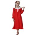 thumbnail image 1 of Camisón PUFSUNJJ Lovely Girls Princess Cotton 3-12 años, 1 of 7