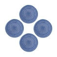 thumbnail image 3 of Tapete para plato de tazón, posavasos circulares para tazas, posavasos para bebidas, almohadilla para taza con aislamiento térmico, Ultra sensible, 4 Uds., 3 of 8