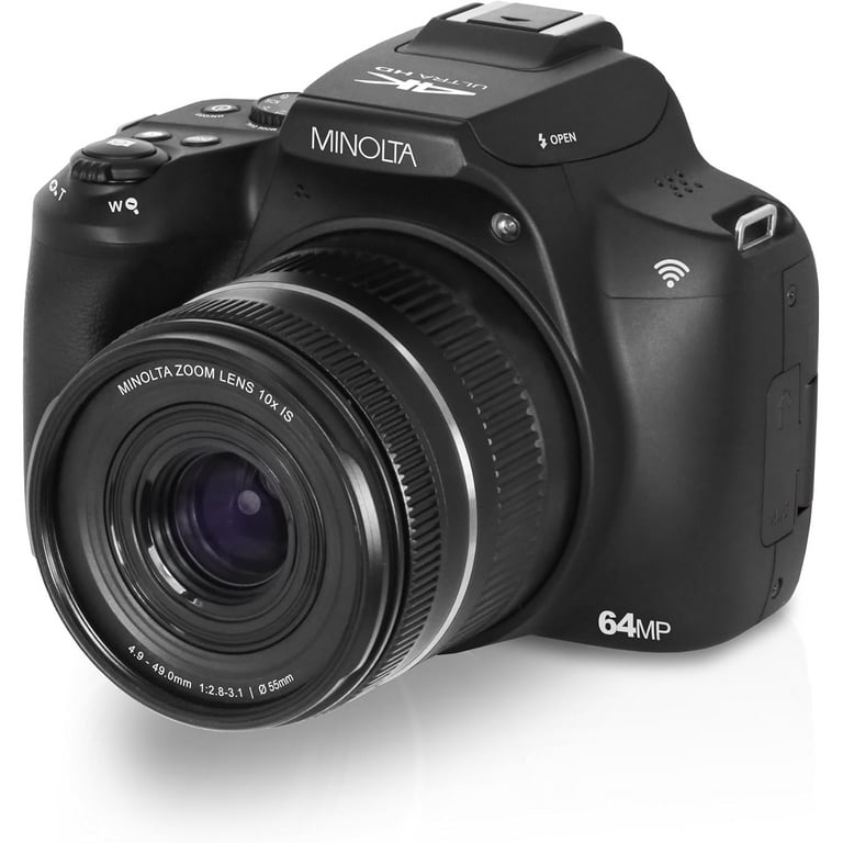 Minolta 64 Mega Pixels Auto Focus Digital Camera with 10x Minolta 64 Mega Pixels Auto Focus Digital Camera with 10x