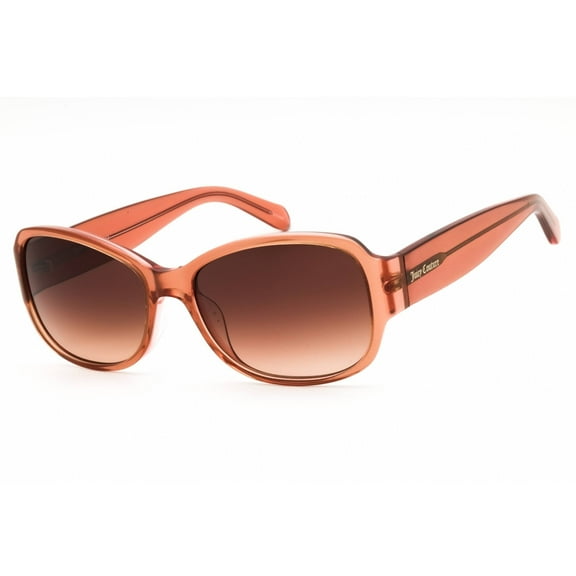 Juicy Couture JU 633/S 0DXL HA Women's Red Glitter Sunglasses