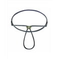 thumbnail image 2 of Set of 2 Chandelier Lamp Shades 6 inch Black Silk with Gold Lining, 2 of 3