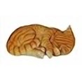 thumbnail image 3 of Vivid Arts Ginger Size B Real Life Sleeping Cat, 3 of 4