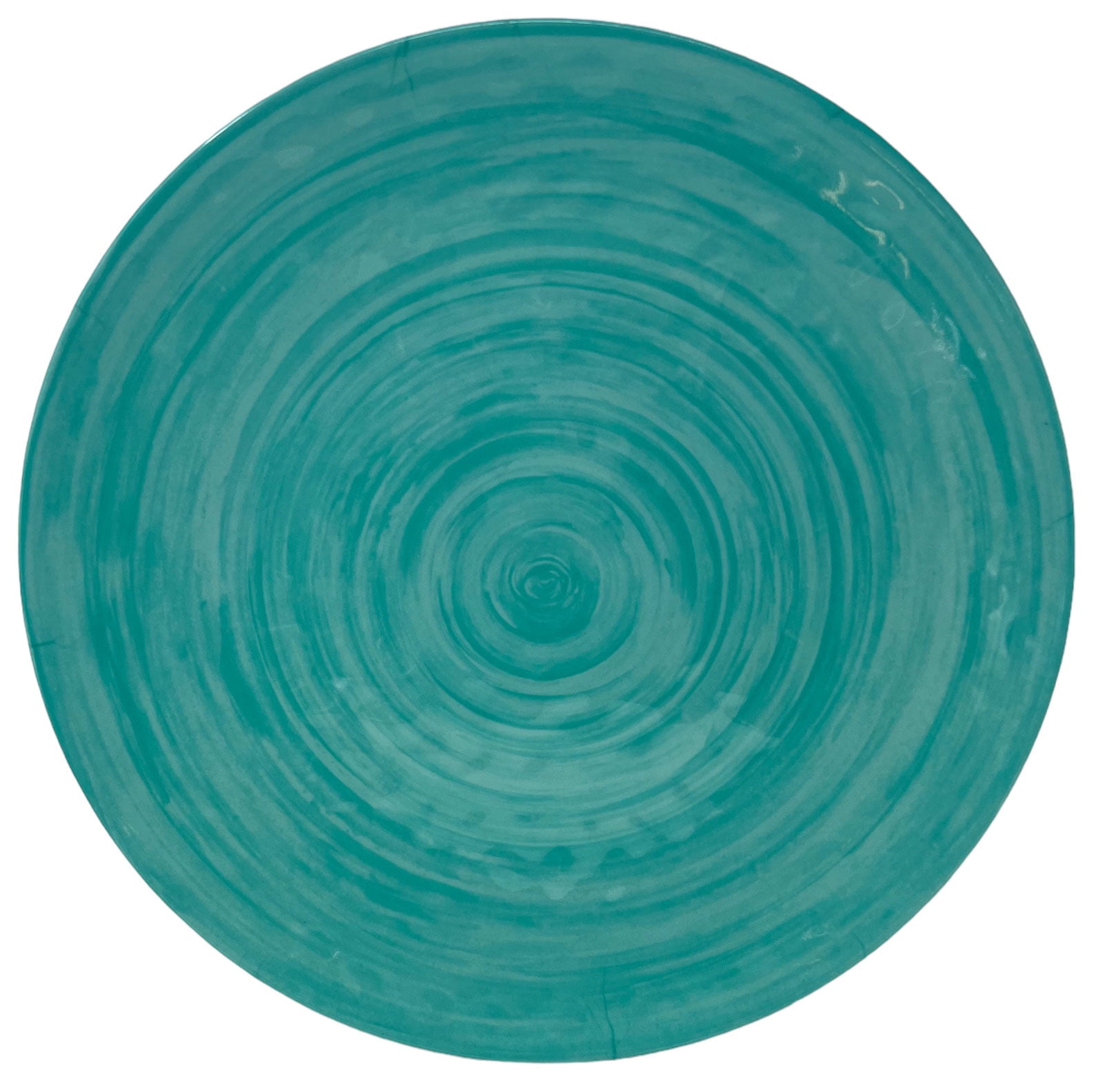 Northeast Home Goods Solid Swirl Large Melamine Oval Serving Platter
