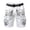 White@GC@, variant on Mens Cargo Shorts Viking Graphic Y2K Baggy Cargo Shorts for Men Lightweight Relaxed Fit Outdoor Workout Shorts With Pockets