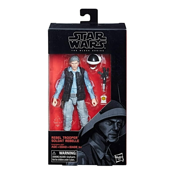 Figura Rebel Trooper Star Wars The Black Series 6 Pulgadas