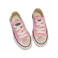 thumbnail image 2 of All-match Cartoon Low-top Canvas Shoes, Adult Kids Cute  Sports Shoes, Casual Skateboard Shoes, 2 of 14