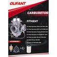 thumbnail image 2 of Carburador OLIFANT para Polaris Sportsman 500 HO 2001-2013, 2 of 7