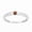 Garnet, variant on 0.10 Ctw Round Shape Larimar 925 Sterling Silver Solitaire Women Stackable Tiny Ring