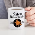 thumbnail image 4 of CafePress - Salem Massachusetts Mug - 11 oz Ceramic Mug - Novelty Coffee Tea Cup, 4 of 4