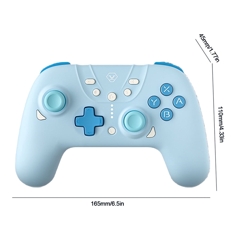 プロコントローラー Pro Controller for NS,Vibrant Candy Color Gamepad with 6