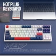 thumbnail image 1 of K87 Gamer Keypad 87 Keys Bluetooth-Compatible Korean para Notebook Laptop Desktop, 1 of 7