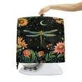 thumbnail image 7 of TSOVTHRID Dragonfly Sunflower Print Kitchen Mixer Cover Foldable Small Appliance Cover Moon Star Pattern Waterproof Dust Cover Accessories Decor for Kitchen Aid Mixer Cover,S, 7 of 7