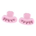 thumbnail image 4 of 2x2x Plantilla De Sellos Para Pestaas Con Mango Lazy DIY Plantilla De Pestaas Inferiores Rosa, 4 of 8