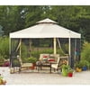 Replacement Canopy set for L-GZ414PST Athena gazebo