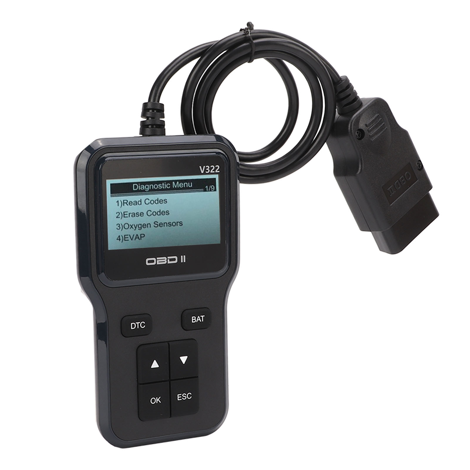 ?Reader, ODB2 Scanner Handheld Oxygen Sensor Test I/M?Data For Car