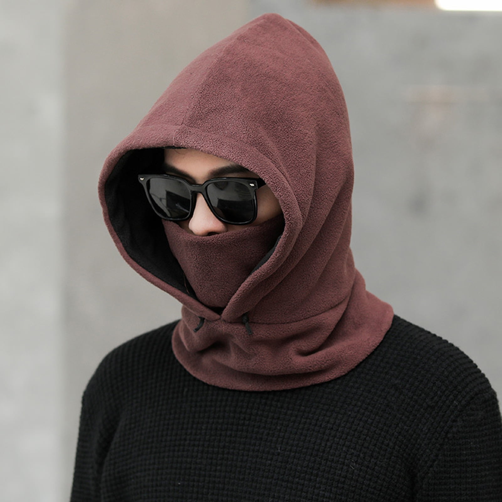 Bobasndm New Winter Skullies Beanies Hat Men Warm Cycling Ski Windproof Cap Women Scarf Caps Balaclava Mask Gorras Bonnet Knitted Hats