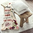 thumbnail image 7 of Yibo Wedding Anniversary Gift Blanket Flannel Soft and Comfortable Anti-static Bed Sofa Blanket, 7 of 7