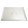 thumbnail image 2 of KOHLER K-9394-0 Archer Receptor, Single Threshold, 48-Inch by 48-Inch, White, 2 of 5