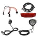 thumbnail image 2 of Juego de Luces para Bicicleta Eléctrica NikouMX Luz Delantera y Trasera Kit de Cables, 2 of 8