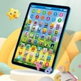 thumbnail image 3 of Fesfesfes Educational English Learning Tablet Smart Interactive Point Reading Pad Toy Early Education Device for Language Learning and Cognitive Development, 3 of 7