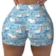 thumbnail image 2 of Fotbe Pelican Reed And Fish Shorts Sin Costuras – Shorts Deportivos de Cintura Alta para Mujer, Elásticos para Gimnasio, Yoga, Running o Ciclismo-XX-Large, 2 of 8