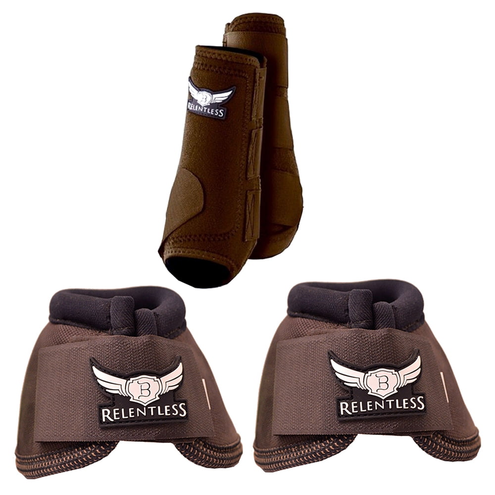 10S S Chocolate Relentless Trevor Brazile Horse 2 Front Sport 2 Bell