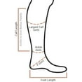 thumbnail image 2 of L&R USA Solaris ReadyWrap Calf Reg Black Medium, 2 of 3