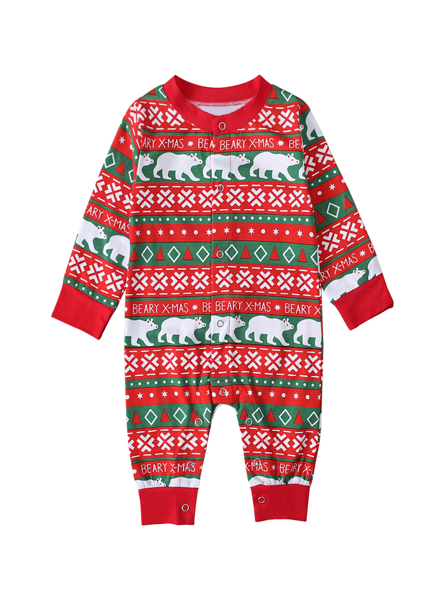 Boys Christmas Pajamas Blanket Sleeper One Piece Emoji Santa Feet Zips Size  4-5