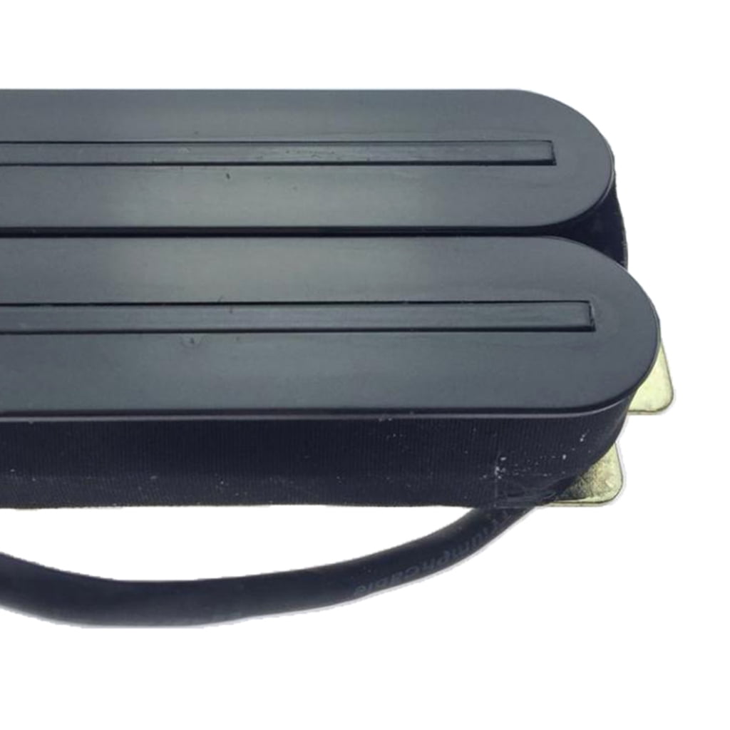 Electric Guitar Double Coil Rail Bridge Pickup 4P High-output Stringed Instrument Parts