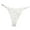 White, variant on SnZhen Thongs for Women Women's Panties Lace Seamless Low Waisted Ladies Thongs Physiological Underpants