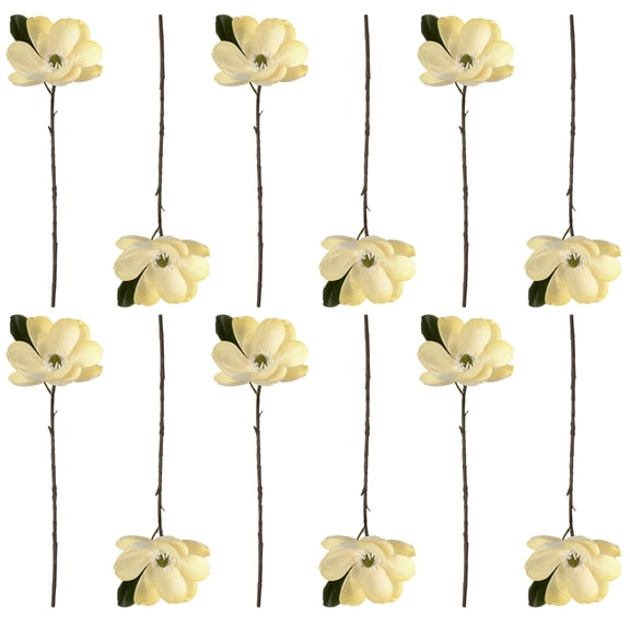 12 Pack: White Magnolia Stem by Ashland