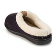thumbnail image 5 of Pupeez Girls Knitted Winter slippers, with Fleece Inside -kid sizes 11 to 5 -style #9369, 5 of 6