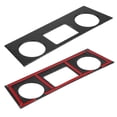 thumbnail image 3 of Interior Seat Adjustment Button Cover Trims for Hyundai Encino Kauai Kona17-20 SUV(Carbon Fiber, 3 of 3