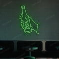 thumbnail image 6 of Hand Holding A Beer Neon Sign (Red, 22"(W)x28"(H)), 6 of 10