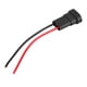 thumbnail image 2 of Headlight Bulb Fog Lamp Wiring Harness 2-Pin Male Plug Connector Adapter for H11, 2 of 5