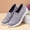 Grey, variant on Willtoo Orthopedic Casual Shoes for Women Arch Support Golf Shoes Breathable Slip on Non Slip Hiking Shoes Mesh Stretch Comfortable 2026 Orthopedic Shoes