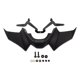 thumbnail image 5 of Spoiler Delantero Sport Downforce Negro Para Repuestos Yamaha MT 07 21-23, 5 of 9