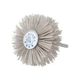 thumbnail image 3 of Abrasive Nylon Wheel Brush 80 Grits with 1/4-inch Shank for Polish Grinder 3pcs, 3 of 5