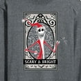 thumbnail image 3 of The Nightmare Before Christmas - Scary And Bright - Men's Long Sleeve T-Shirt, 3 of 5