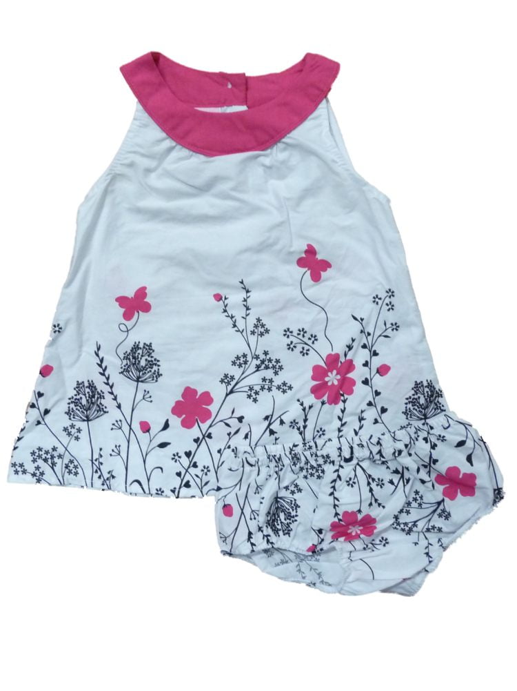 infant butterfly dress