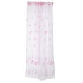 thumbnail image 3 of Simple And Modern Pink Window Sheer, Window Tulle, For Living Room Bedroom, 3 of 8