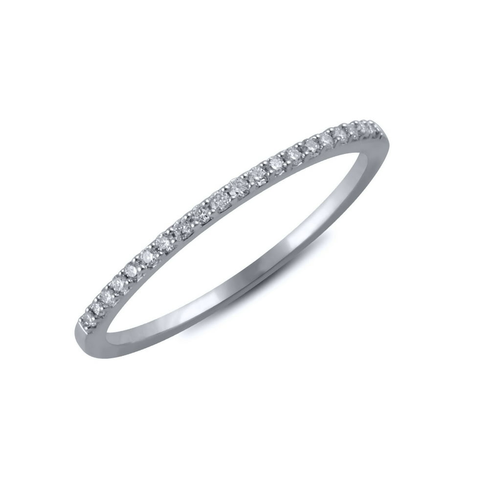 Brilliance 1/10 cttw Diamond (VS clarity, GH color) SemiEternity