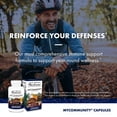 thumbnail image 6 of Host Defense MyCommunity Capsules - 17 Species Blend Mushroom Supplement for Immune Support - Herbal Aid with Lion's Mane, Reishi. Chaga, Cordyceps, Turkey Tail & More - 120 Capsules (60 Servings), 6 of 8