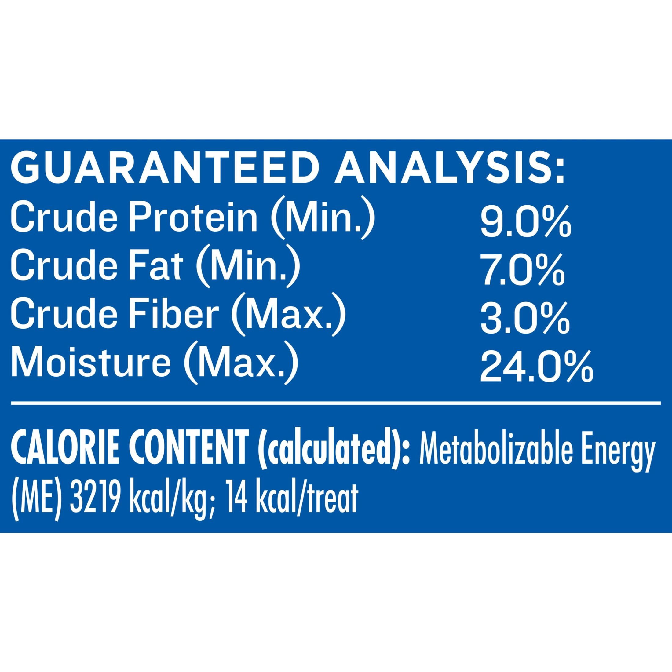 (4 pack) Milk Bone Peanut Buttery Bites, Soft Dog Treats With Jif Peanut Butter, 4.5 oz Bag