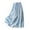 Blue, variant on EINCcm Women's Summer Cotton Linen Skirts Casual Tie Waist A-Line Long Flowy Skirt Soft Lightweight Beach Maxi Skirt